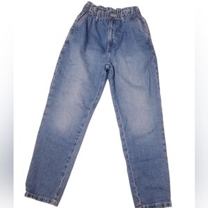 H&M paperbag waist jeans